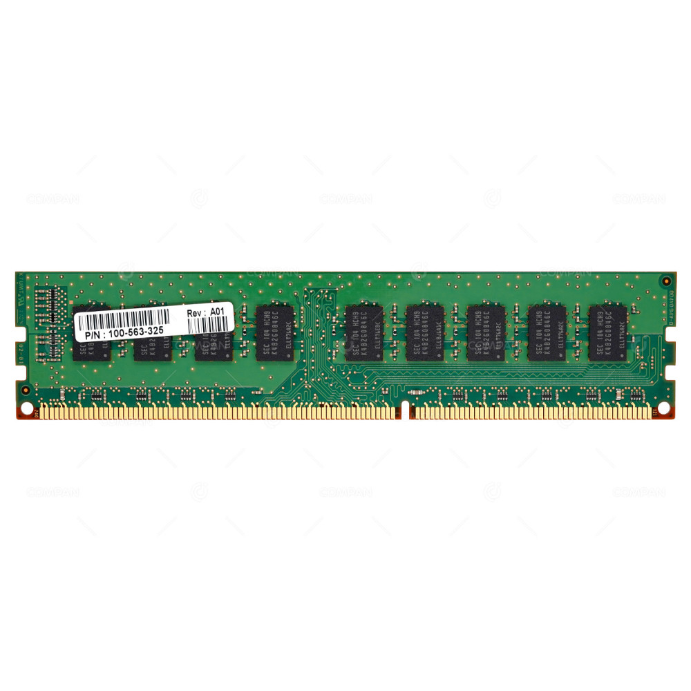 100-563-325 10600 EMC DDR3 SDRAM 4GB 1333MHZ UDIMM FOR VNX5100 5300 5700 DD2200